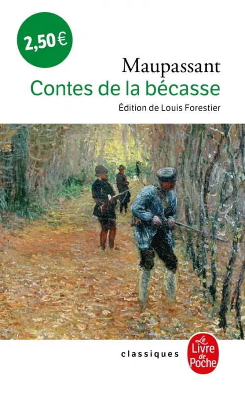 

Contes de la Becasse, Белый