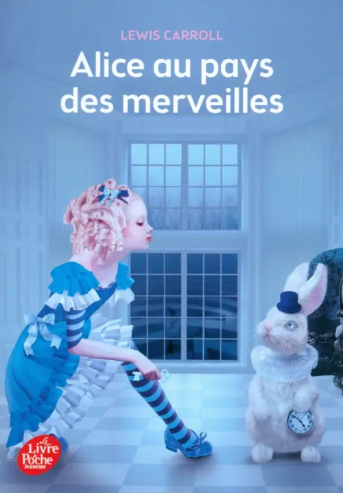 

Alice au pays des merveilles. Texte intégral, Голубой