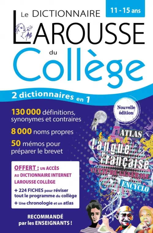 

Le Dictionnaire Larousse du college