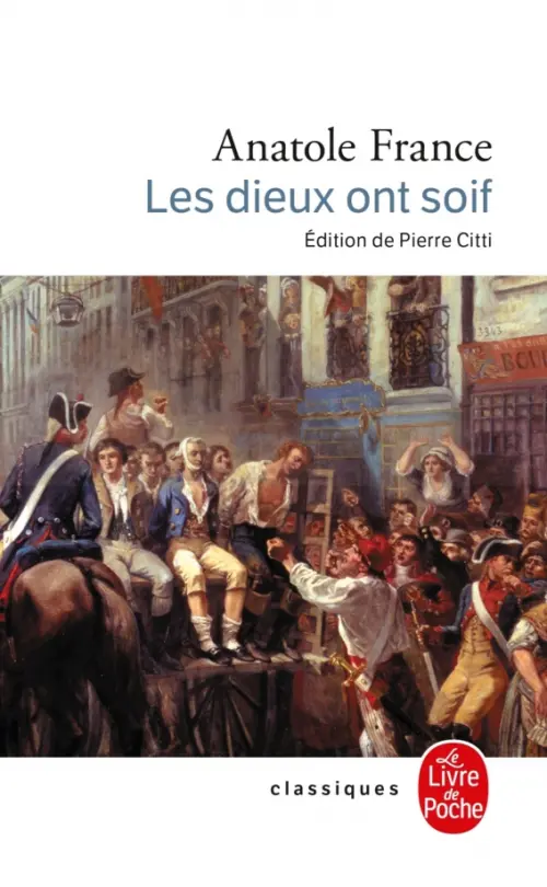 

Les Dieux ont soif, Белый