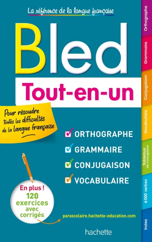 

Le Bled Tout-en-un, Синий