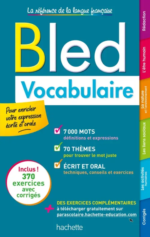 

Bled Vocabulaire, Голубой