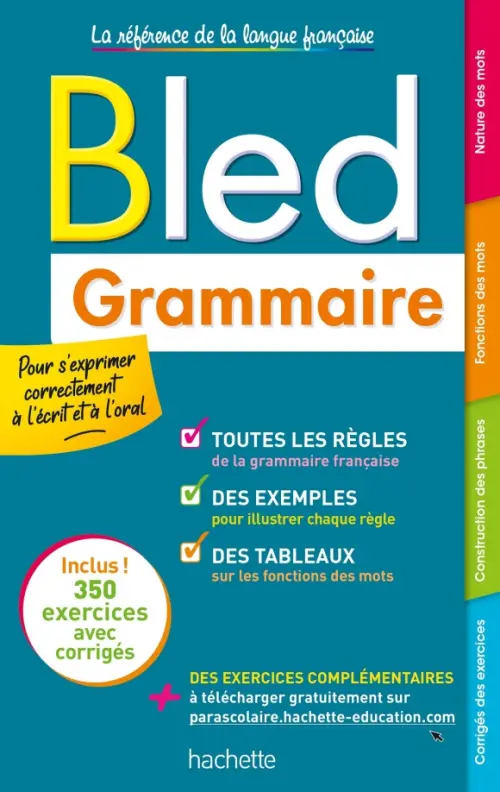 

Bled Grammaire, Синий
