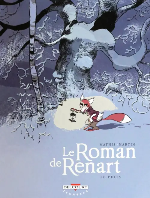 

Le Roman de Renart. Tome 2. Le Puits, Серый