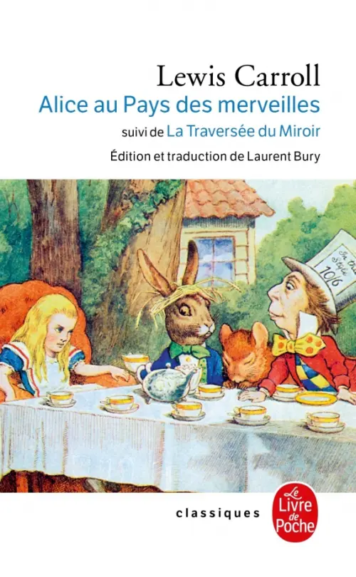 

Alice au Pays des Merveilles, suivi de De l'autre côté du miroir, Белый