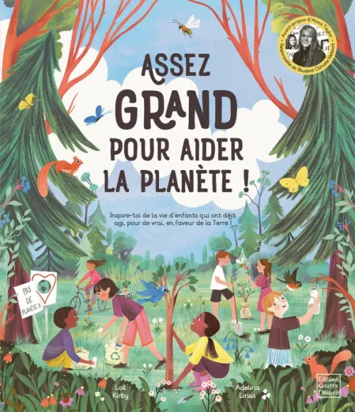

Assez grand pour aider la planete !
