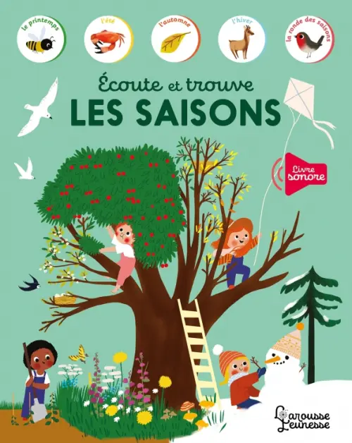 

Ecoute et trouve Les saisons, Зелёный