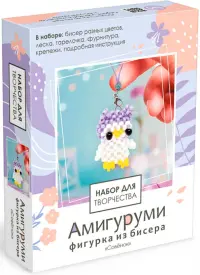 Амигуруми из бисера. Сова