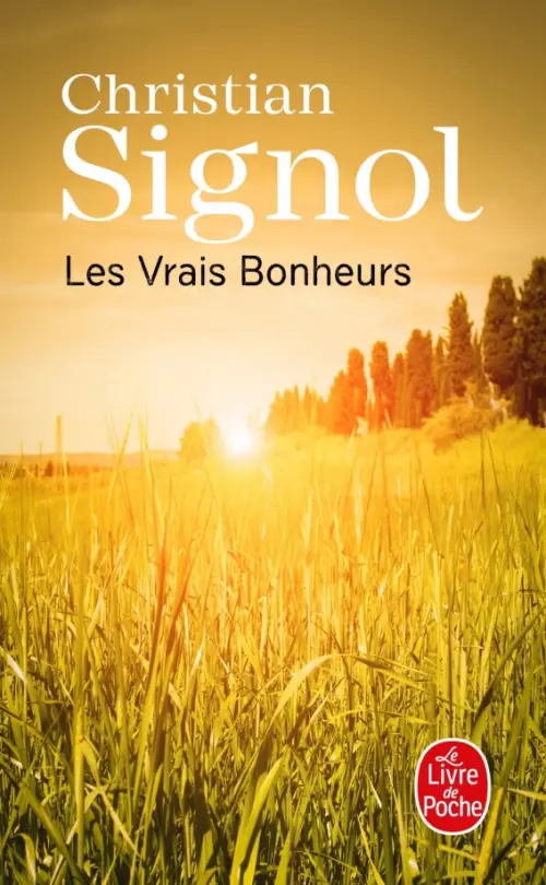 

Les vrais Bonheurs, Жёлтый