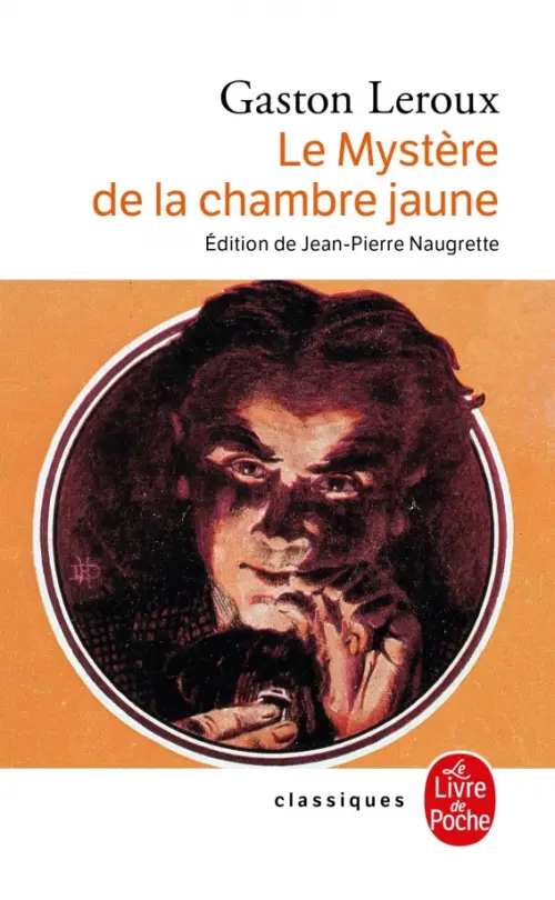 

Le Mystère de la chambre jaune, Белый