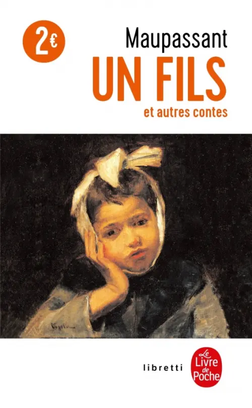 

Un fils et autres contes, Белый