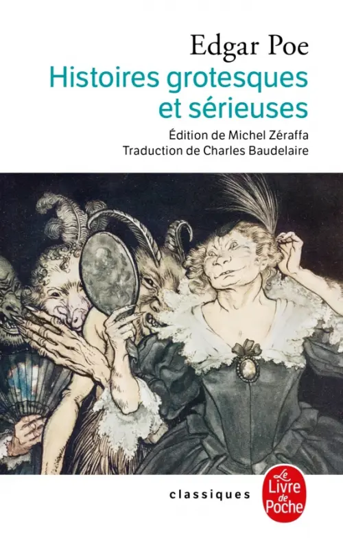 

Histoires grotesques et serieuses, Белый