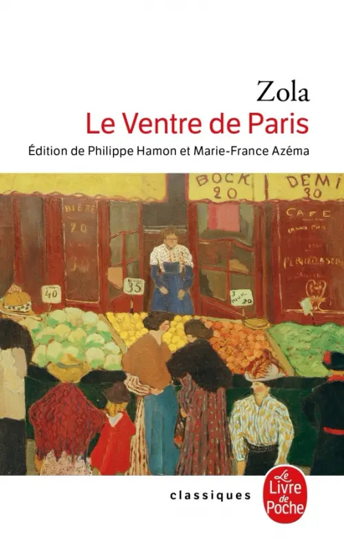 

Le Ventre de Paris, Белый
