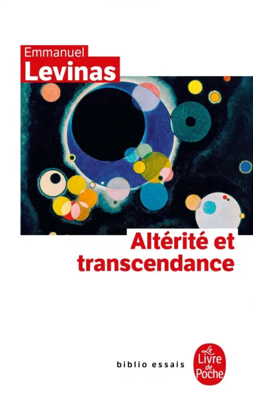 

Altérité et transcendance, Белый