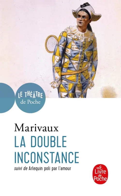 

La Double Inconstance. Arlequin poli par l'Amour, Белый