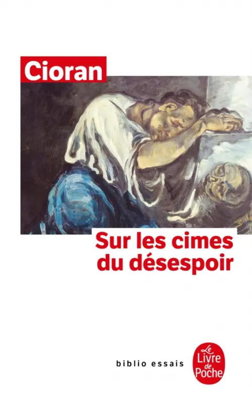 

Sur les cimes du desespoir, Белый