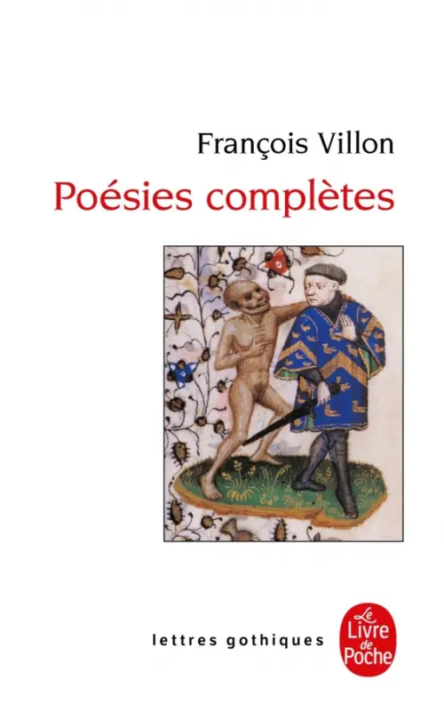 

Poesies completes, Белый