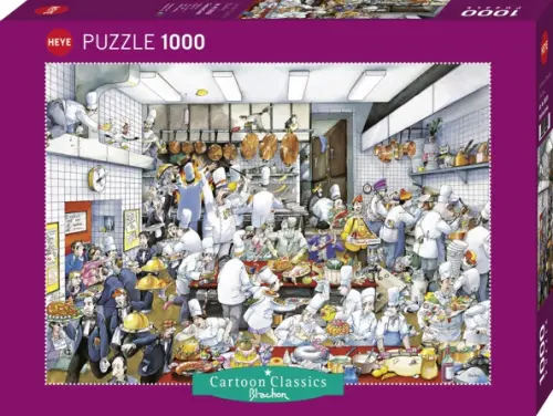 

Puzzle-1000. Креативные повара, Фиолетовый