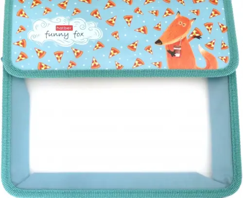 Папка для тетрадей Funny fox пластиковая А5 1 отделение 133₽