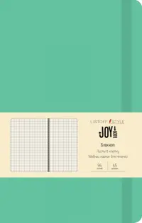 Блокнот Joy Book. Мятный сорбет, 96 листов, А5