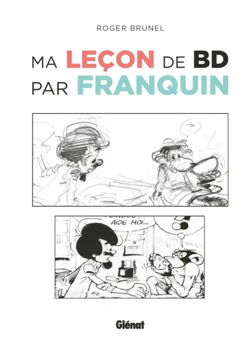 

Ma lecon de BD par Franquin, Белый