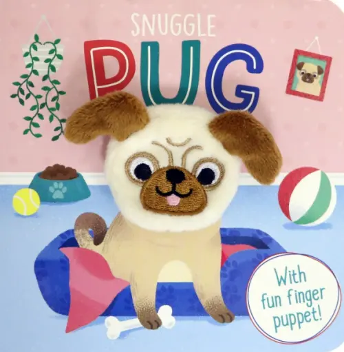 

Finger Fun. Snuggle Pug