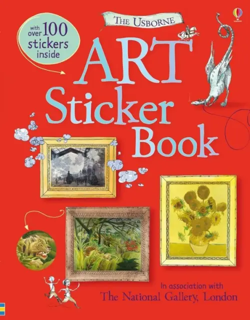 

Art Sticker Book, Красный