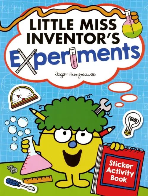 

Little Miss Inventor's Experiments. Sticker Activity Book