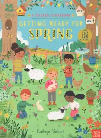 Getting Ready for Spring. A Sticker Storybook