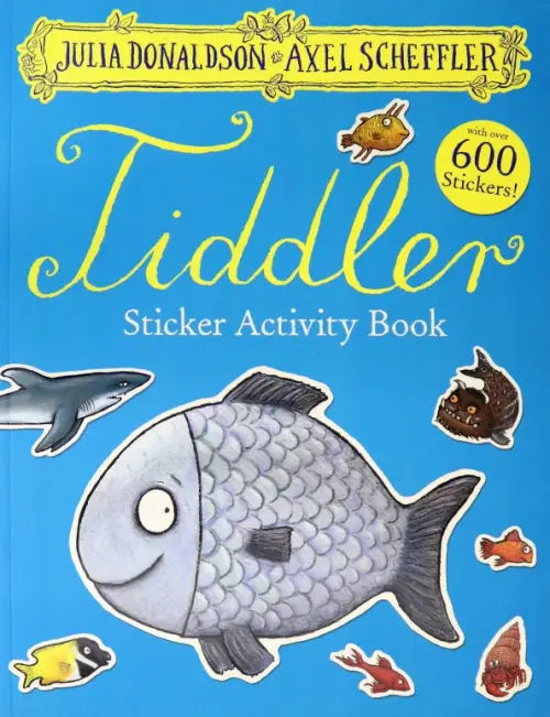 

Tiddler Sticker Book, Голубой