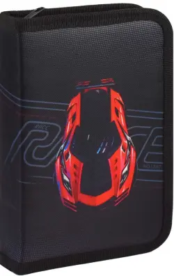 Пенал школьный Суперкар