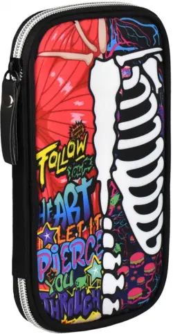 Пенал школьный Скелетон стрит