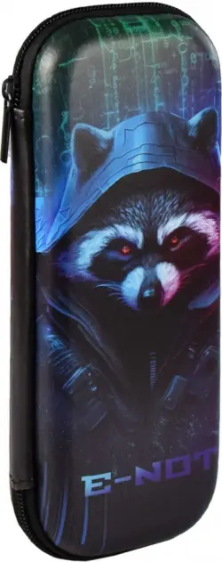 Пенал школьный Киберживотные