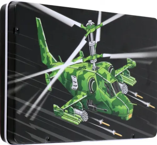 

Пенал школьный Истребитель, Чёрный