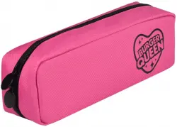 Пенал школьный Розовое сердце