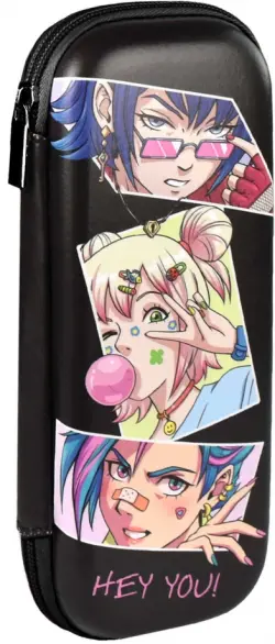 Пенал школьный Герои аниме