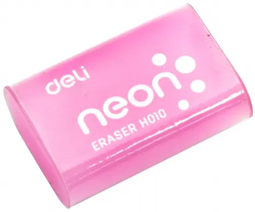 

Ластик Deli neon, цвет в ассортименте