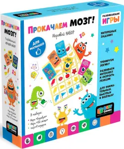 Baby Games. Набор игр. Прокачаем мозг. IQ лото