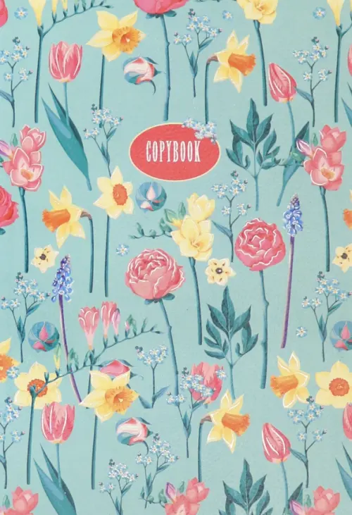 

Тетрадь Simple joys. Дизайн 4, 40 листов, А5-, Зелёный