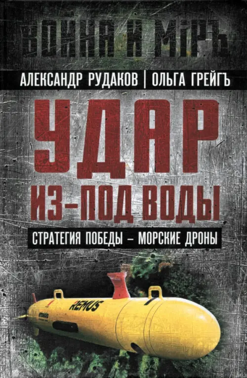 

Удар из-под воды. Стратегия победы - морские дроны, Серый