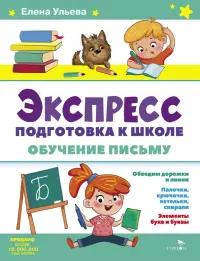 Экспресс-подготовка к школе. Обучение письму