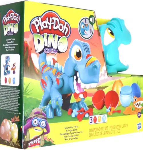 

Игровой набор Play-Doh Голодный Динозавр, Зелёный