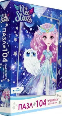 Пазл-104 Neo Stars. Луна