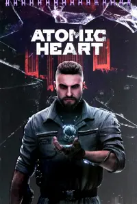 Творческий блокнот cо стикерами Atomic Heart. Майор Нечаев, А5