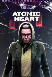 Творческий блокнот cо стикерами Atomic Heart. Баба Зина, А5