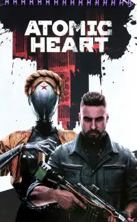 Творческий блокнот cо стикерами Atomic Heart. Атомное противостояние