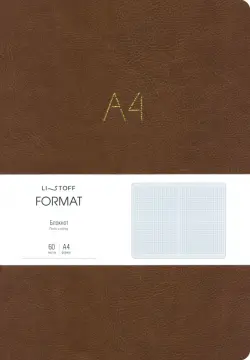 Блокнот Format. No 5, 60 листов, клетка, А4