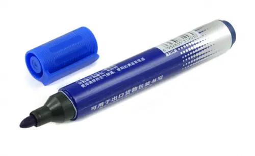 Маркер перманентный TrueColor PERMA синий 29₽