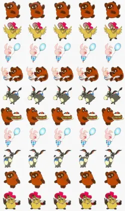 Набор для поощрения "Винни Пух" (НМ2-12300)