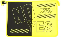 Папка для тетрадей "YES NO", пластиковая, А4, одно отделение (AMc_60033)